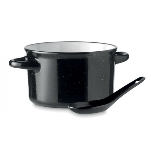 PIGA BOWL Nero