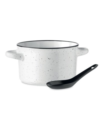 PIGA BOWL Bianco