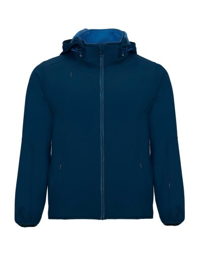 Giacca softshell Siberia Blu Navy