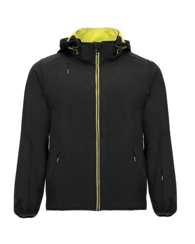 Giacca softshell Siberia Nero
