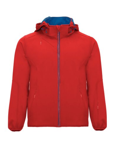 Giacca softshell Siberia Rosso