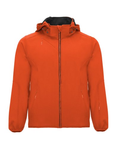 Giacca softshell Siberia Arancione Vermiglio