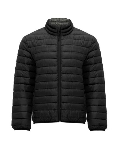Giubbotto uomo Finland Nero
