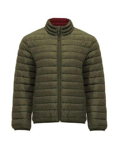 Giubbotto uomo Finland Verde Militare