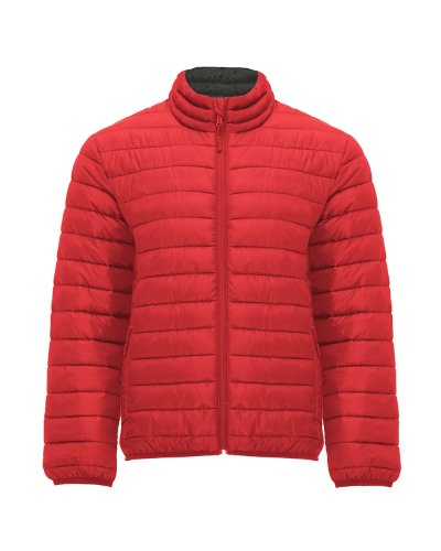 Giubbotto uomo Finland Rosso