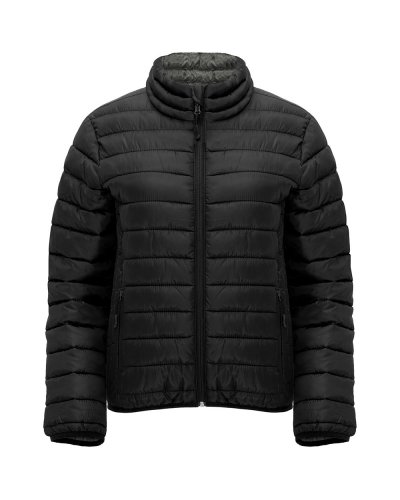 Giubbotto donna Finland Nero