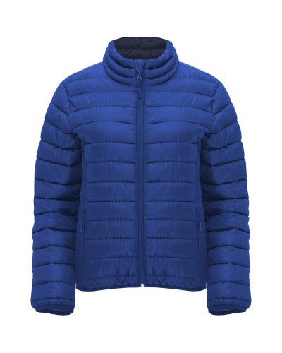Giubbotto donna Finland Blu Elettrico