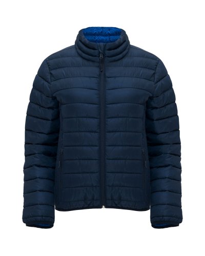Giubbotto donna Finland Blu Navy