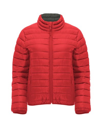 Giubbotto donna Finland Rosso