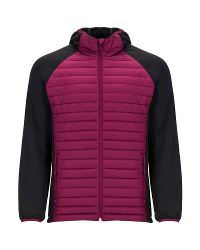 Giacca uomo Minsk Bordeaux/Nero