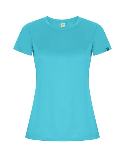Maglietta donna Imola Turchese