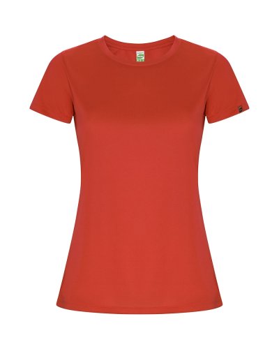 Maglietta donna Imola Rosso