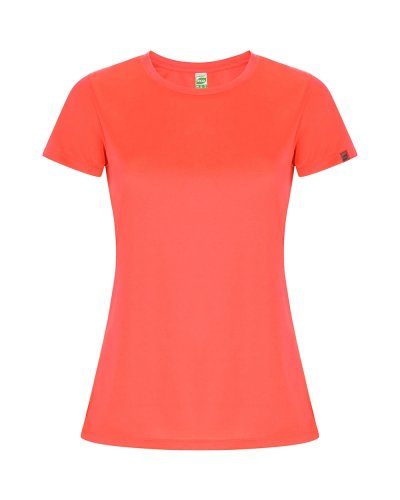 Maglietta donna Imola Corallo Fluo