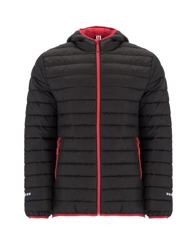 Parka uomo Norway Sport Nero/Rosso