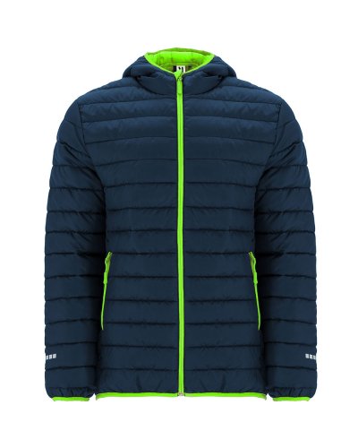Parka uomo Norway Sport Blu Navy/Verde Fluo