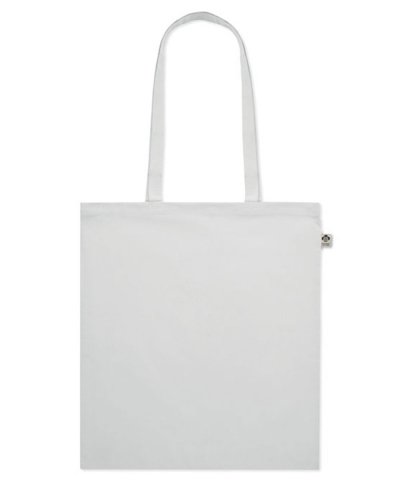 Shopper in cotone biologico Onel Bianco