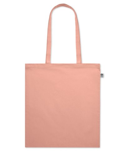 Shopper in cotone biologico Onel Arancio