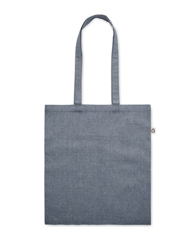 Borsa in cotone ABIN Blu
