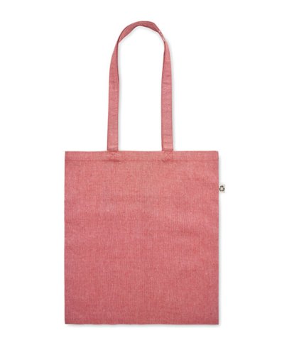 Borsa in cotone ABIN Rosso
