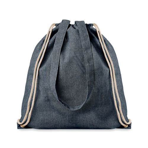 Shopper in cotone riciclato Zoco Blu