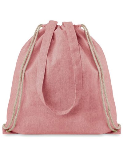 Shopper in cotone riciclato Zoco Rosso