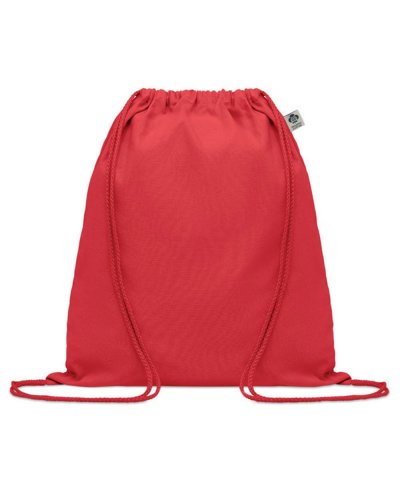 Borsa con coulisse YUKI COLOUR Rosso