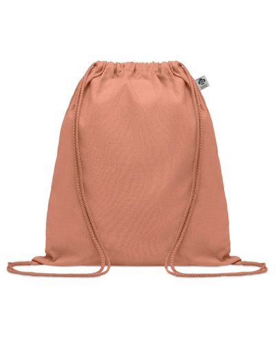 Borsa con coulisse YUKI COLOUR Arancio
