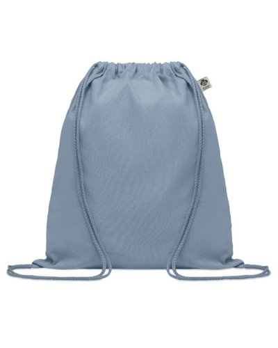 Borsa con coulisse YUKI COLOUR Celeste