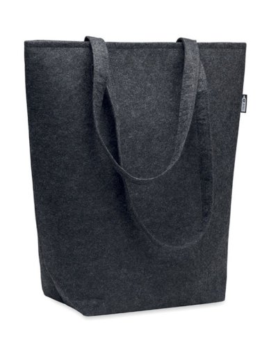 Borsa in feltro rpet NATA Grigio Scuro