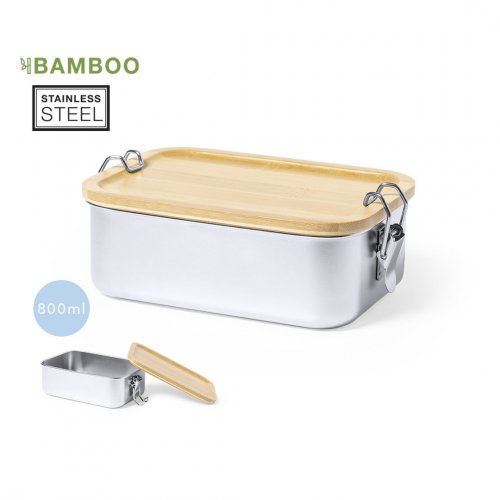 Porta Pranzo Plastil Senza colore