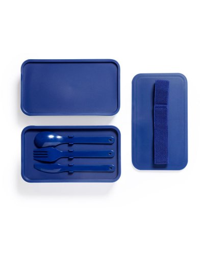 Porta Pranzo Vilma Blu Mare
