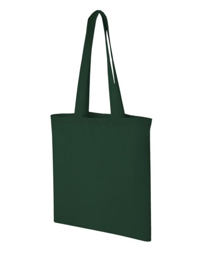 Shopper colorate in cotone personalizzate Verde Foresta