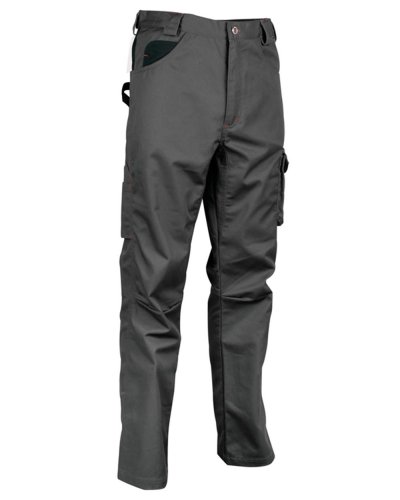 Pantaloni da lavoro Drill Antrancite/Nero