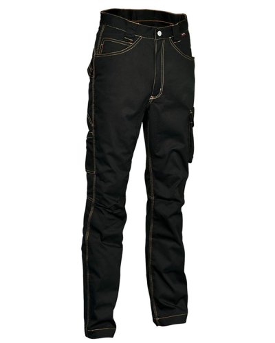 Pantaloni da lavoro Drill Nero/Nero