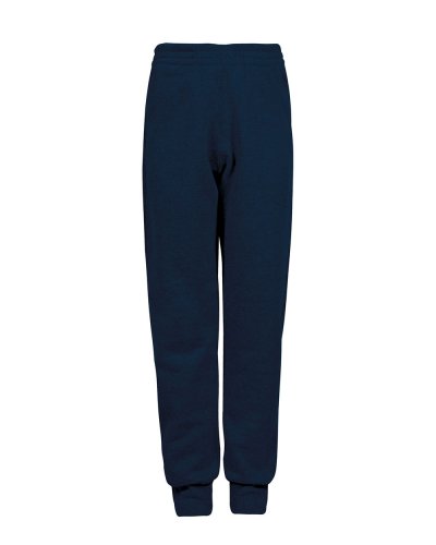 Pantalone bambino in felpa Blu