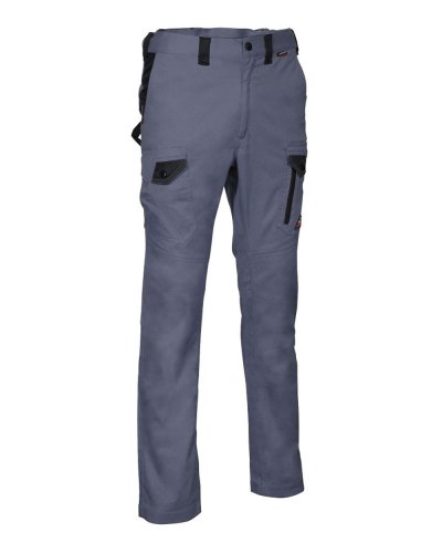 Pantaloni da lavoro Jember Avion/Nero