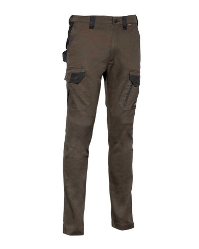 Pantaloni da lavoro Jember Fango/Nero