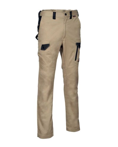 Pantaloni da lavoro Jember Corda/Nero