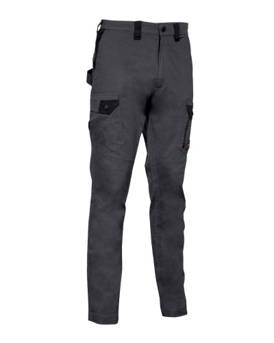 Pantaloni da lavoro Jember Antrancite/Nero