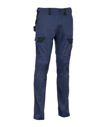 Pantaloni da lavoro Jember Navy/Nero