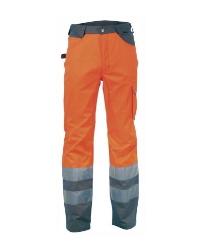 Pantaloni ad alta visibilità Ray Arancione