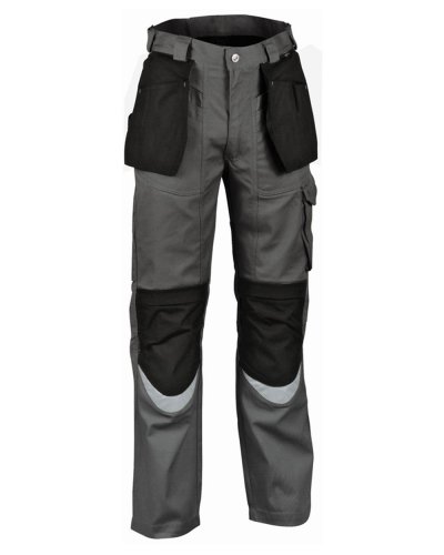 Pantaloni da lavoro Carpenter Antrancite/Nero