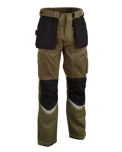 Pantaloni da lavoro Carpenter Fango/Nero