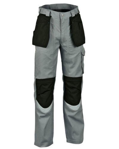 Pantaloni da lavoro Carpenter Grigio/Nero