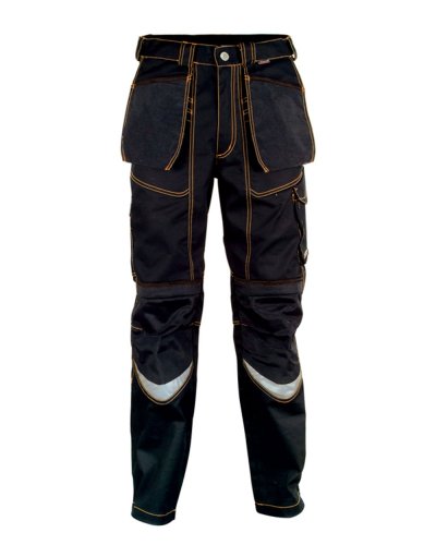 Pantaloni da lavoro Carpenter Nero/Nero