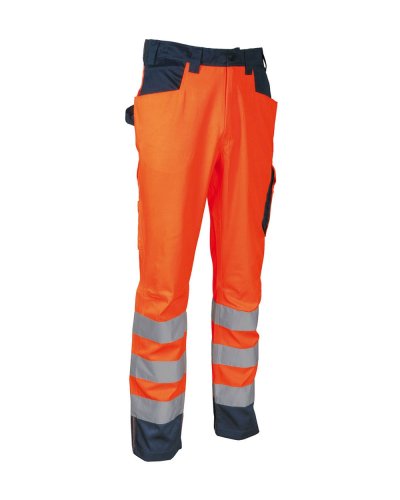 Pantaloni ad alta visibilità Upata Arancione