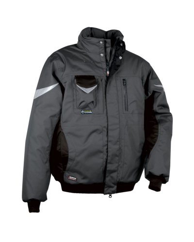 Giubbotto Winter Iceberg Antrancite/Nero