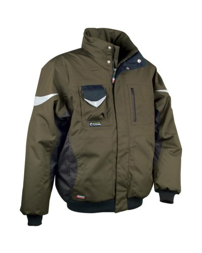 Giubbotto Winter Iceberg Fango/Nero