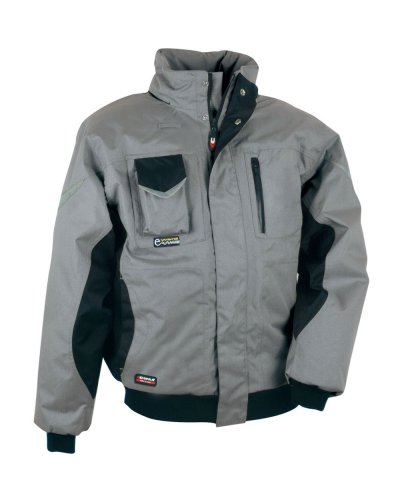 Giubbotto Winter Iceberg Grigio/Nero