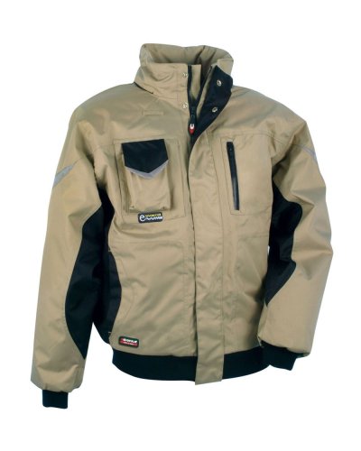 Giubbotto Winter Iceberg Corda/Nero